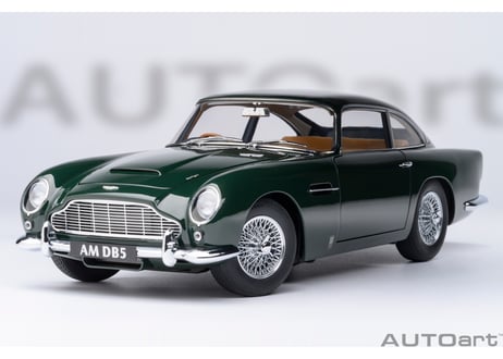 AUTOart 1/18　アストンマーチン DB5 （ダークグリーン）　70286