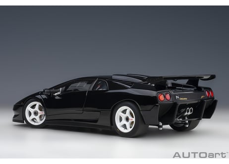 AUTOart 1/18　ランボルギーニ ディアブロ SV-R （DEEP BLACK／ブラック）　79146
