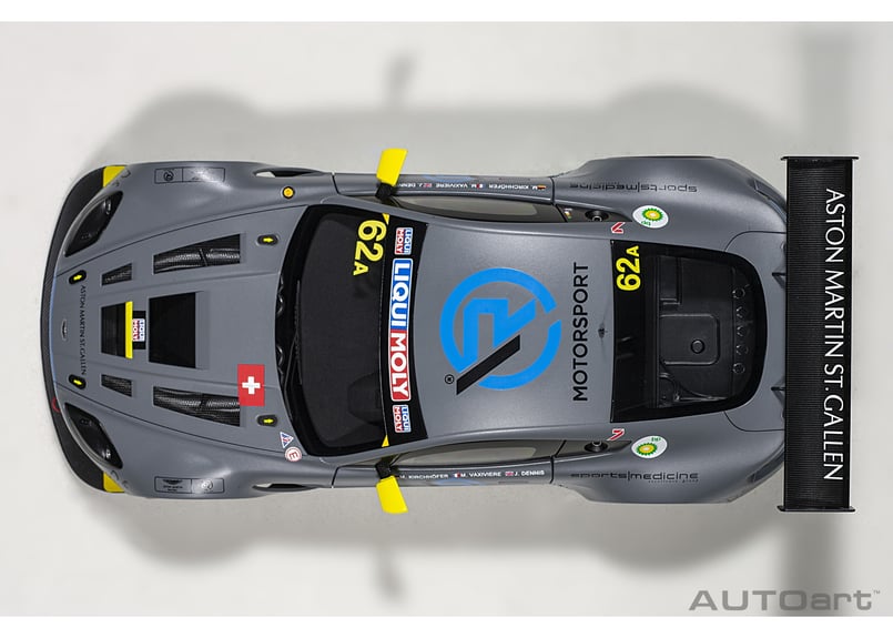 AUTOart 1/18 アストンマーチン V12 ヴァンテージ GT3 2019 #62A AUTOart 1/18 アストンマーチン V12 ヴァンテージ GT3 2019 #62A