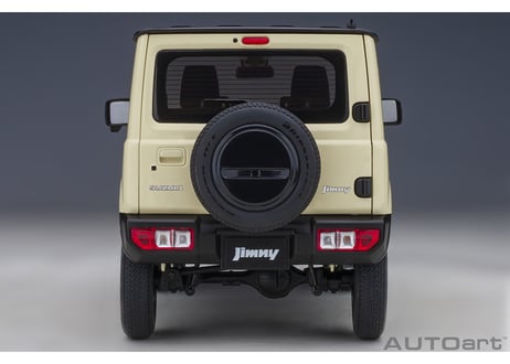 AUTOart 1/18　スズキ ジムニー （JB64） （アイボリー・メタリック／ブラック・ルーフ）　78500