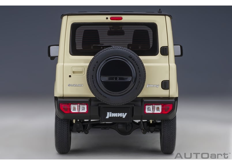 AUTOart 1/18 スズキ ジムニー (JB64) (アイボリー AUTOart 1/18 スズキ ジムニー (JB64) (アイボリー