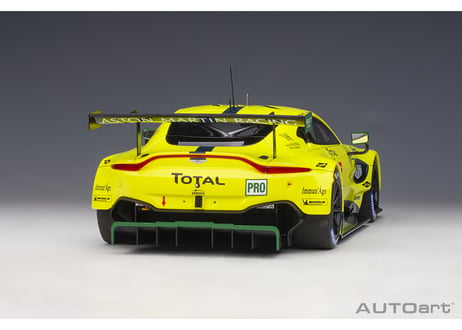AUTOart 1/18　アストンマーチン ヴァンテージ GTE 2018 #97 （ル・マン24時間レース LMGTE Proクラス）＊開閉無し　	81809