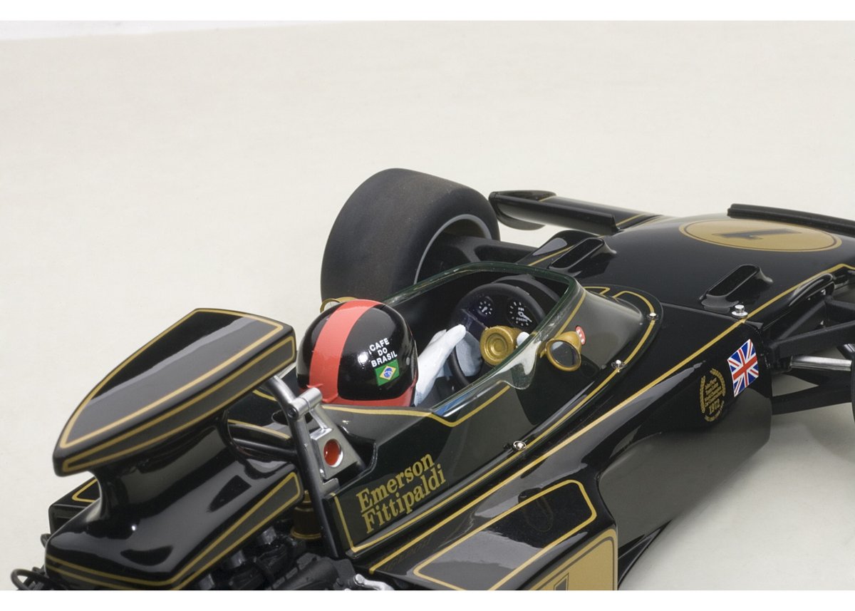 AUTOart 1/18 ロータス 72E 1973 #1 エマーソン AUTOart 1/18 ロータス 72E 1973 #1 エマーソン