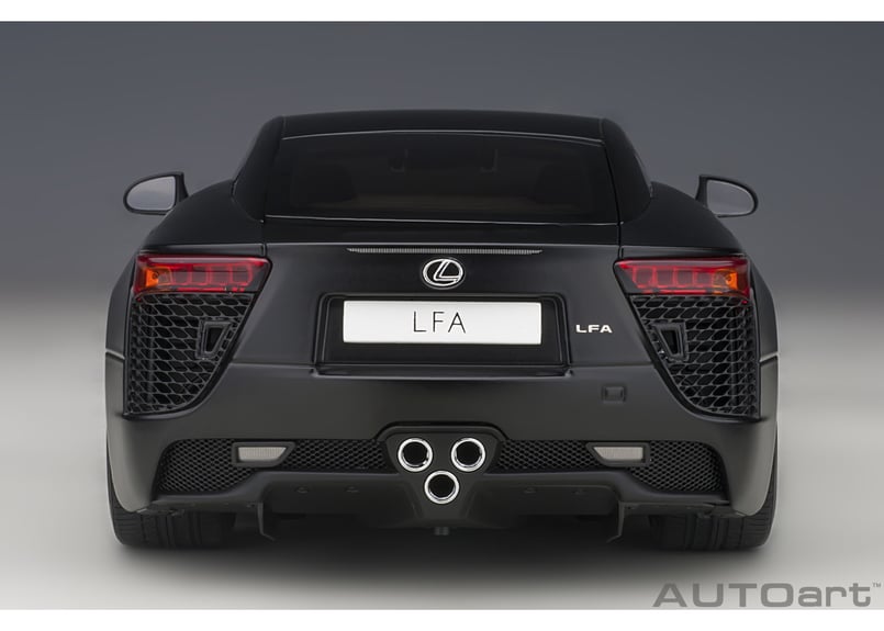 AUTOart 1/18 レクサス LFA (マット・ブラック) 78852 | AUTOar AUTOart 1/18 レクサス LFA (マット・ブラック) 78852 | AUTOar