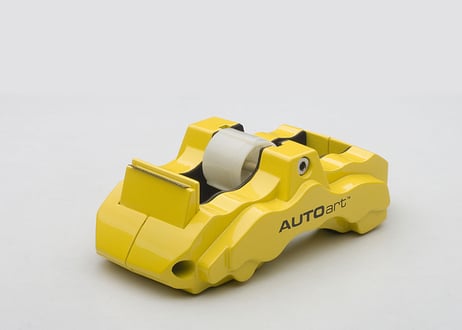 AUTOart  ブレーキ・キャリパー テープディスペンサー （イエロー）　40274
