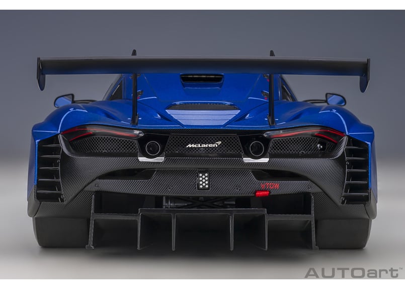 AUTOart 1/18 マクラーレン 720S GT3 (メタリック・ブルー AUTOart 1/18 マクラーレン 720S GT3 (メタリック・ブルー