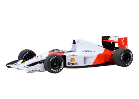 AUTOart 1/18　マクラーレン ホンダ MP4/6 日本GP 1991年 #2 （ゲルハルト・ベルガー）　89152