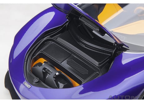 AUTOart 1/18　 マクラーレン スピードテール （メタリック・パープル）　76089