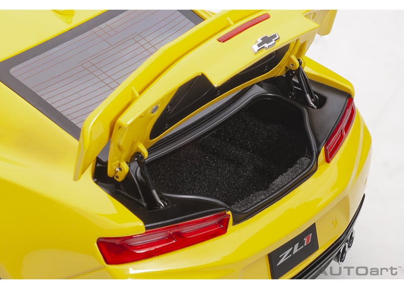 AUTOart 1/18 シボレー カマロ ZL1 2017 （イエロー） 71205 | A