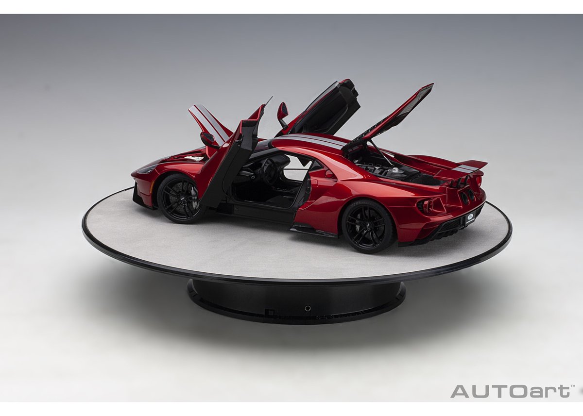 AUTOart ロータリー ディスプレイ スタンド・ラージ 直径31cm