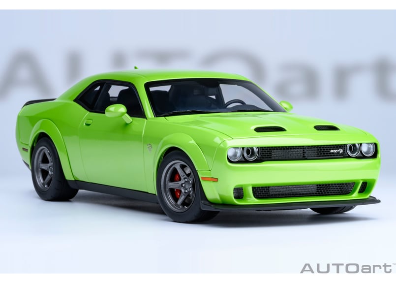AUTOart 1/18 ダッジ チャレンジャー SRT スーパー ストック 2023