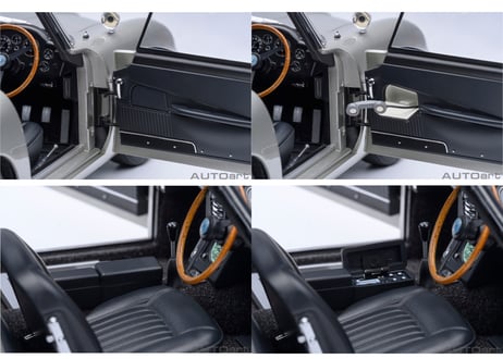 AUTOart 1/18　アストンマーチン DB5 「007／ゴールドフィンガー」 ボンドカー　70296