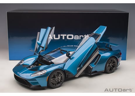AUTOart 1/12　フォード GT 2017 （メタリック・ブルー）　12107