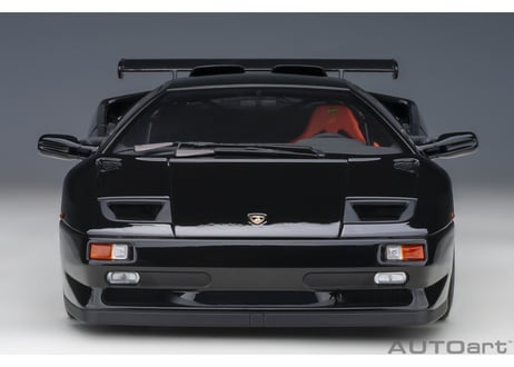AUTOart 1/18　ランボルギーニ ディアブロ SV-R （DEEP BLACK／ブラック）　79146