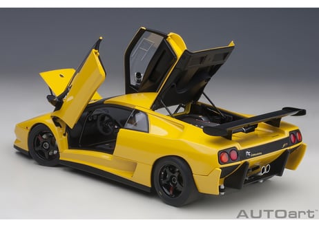 AUTOart 1/18　ランボルギーニ ディアブロ SV-R （SUPERFLY YELLOW／イエロー）　79147