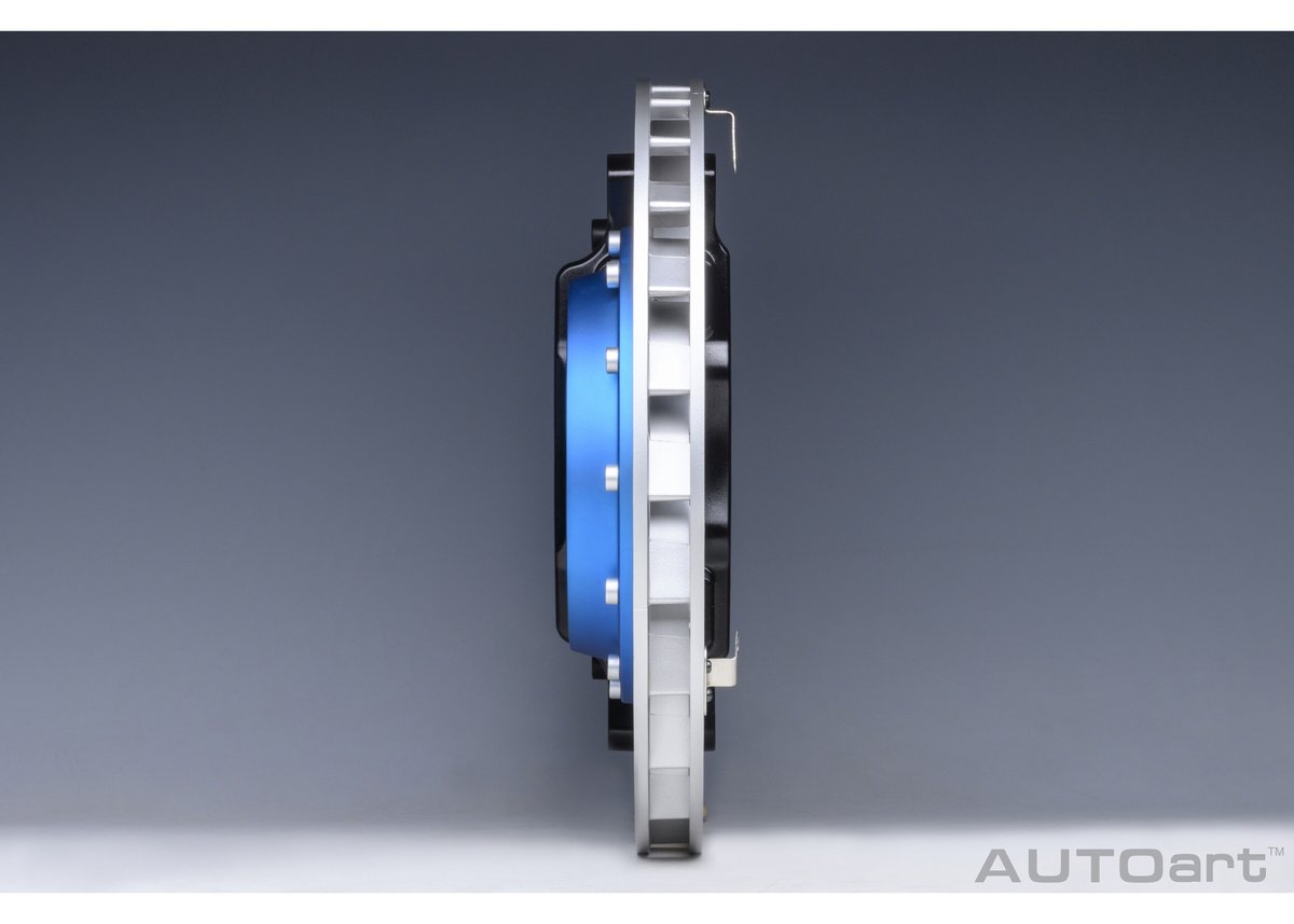 AUTOart ブレーキディスク クロック (ブラックキャリパー AUTOart ブレーキディスク クロック (ブラックキャリパー