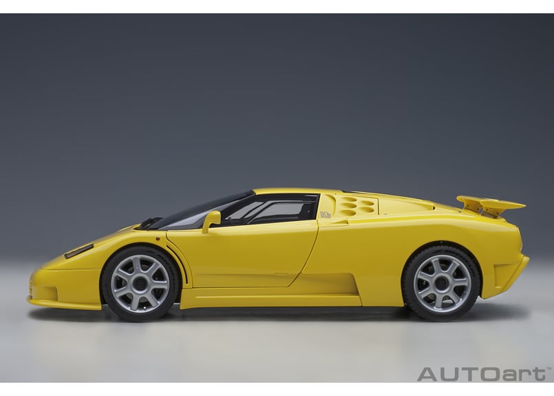 AUTOart 1/18 ブガッティ EB110 SS （イエロー） 70918 | AUTO