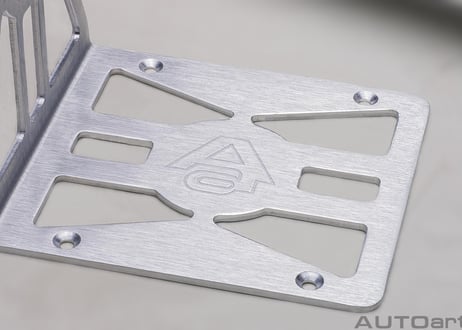 AUTOart  レーシングセンターロック キッチンペーパーホルダー　40136
