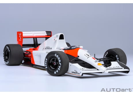 AUTOart 1/18　マクラーレン ホンダ MP4/6 日本GP 1991年 #1 （アイルトン・セナ）　89150