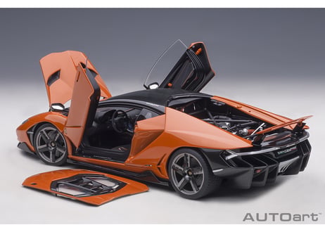AUTOart 1/18　ランボルギーニ チェンテナリオ （パール・オレンジ）　79201