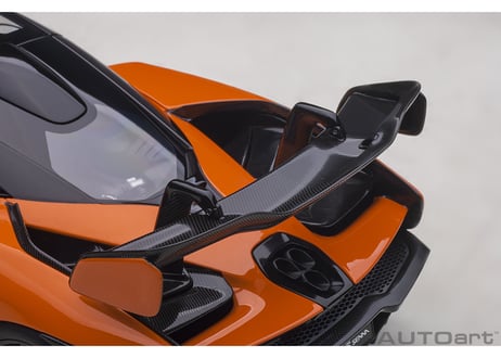 AUTOart 1/18　マクラーレン セナ （オレンジ）　76078