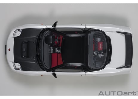 AUTOart 1/18　ホンダ NSX-R （NA2）（チャンピオンシップホワイト／ブラック・カーボン）　73215