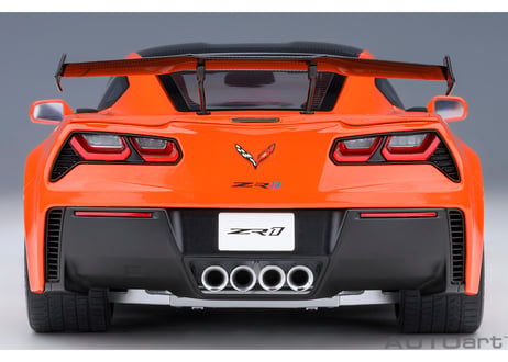 AUTOart 1/18　シボレー コルベット （C7） ZR1 （オレンジ）　71279