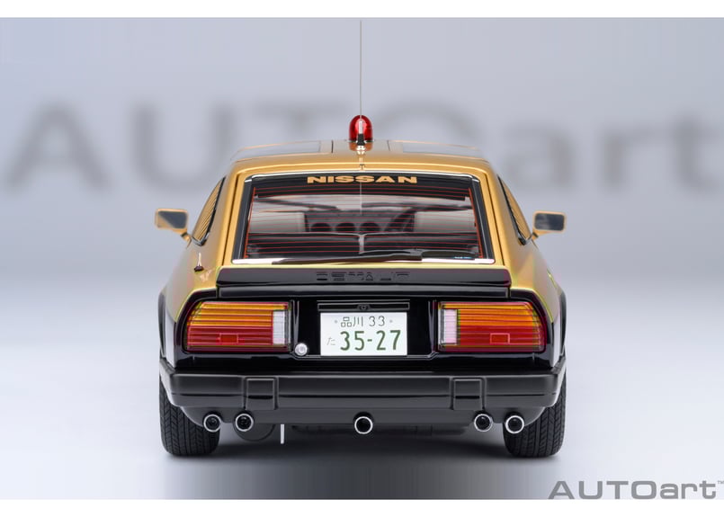 AUTOart 1/18 日産 フェアレディ 280Z 「西部警察」 スーパーZ AUTOart 1/18 日産 フェアレディ 280Z 「西部警察」 スーパーZ