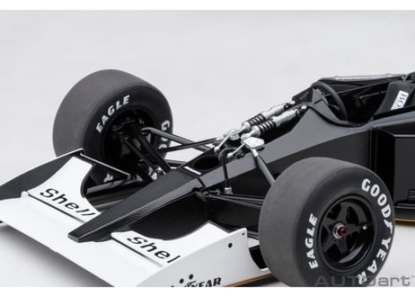 AUTOart 1/18　マクラーレン ホンダ MP4/6 日本GP 1991年 #2 （ゲルハルト・ベルガー） ※マクラーレンロゴ入り　89151