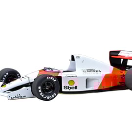 新製品発売！（マクラーレン ホンダ MP4/6 日本GP 1991年）#1 セナ