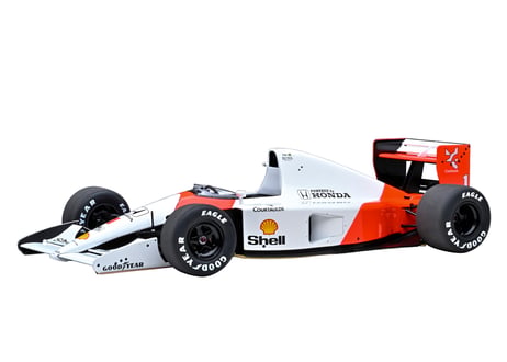 AUTOart 1/18　マクラーレン ホンダ MP4/6 日本GP 1991年 #1 （アイルトン・セナ）　89150