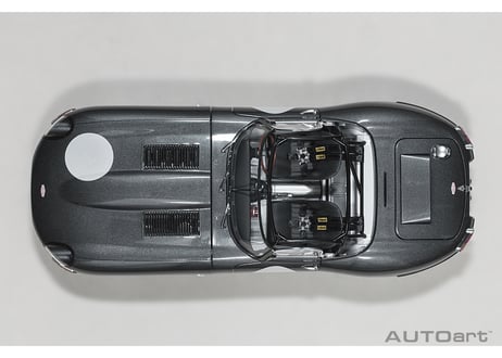 AUTOart 1/18　ジャガー ライトウェイト Eタイプ （ダーク・グレー）　73647