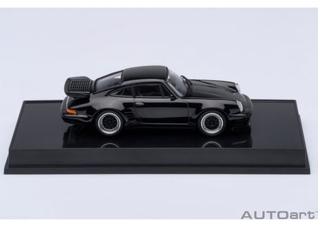 AUTOart 1/64　ポルシェ 911 (930) ターボ 「湾岸ミッドナイト」 ブラックバード （第1巻仕様）　20636