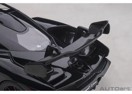 AUTOart 1/18　マクラーレン セナ （ブラック）　76076