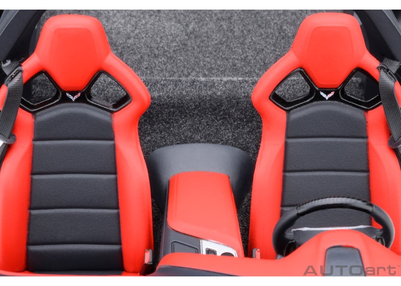 AUTOart 1/18 シボレー コルベット （C7） ZR1 （ブラック