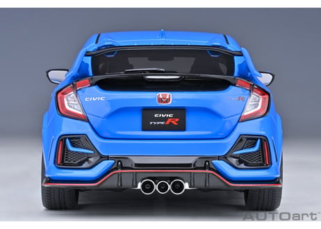 AUTOart 1/18　ホンダ シビック タイプR （FK8） 2021 （レーシングブルー・パール）　73224