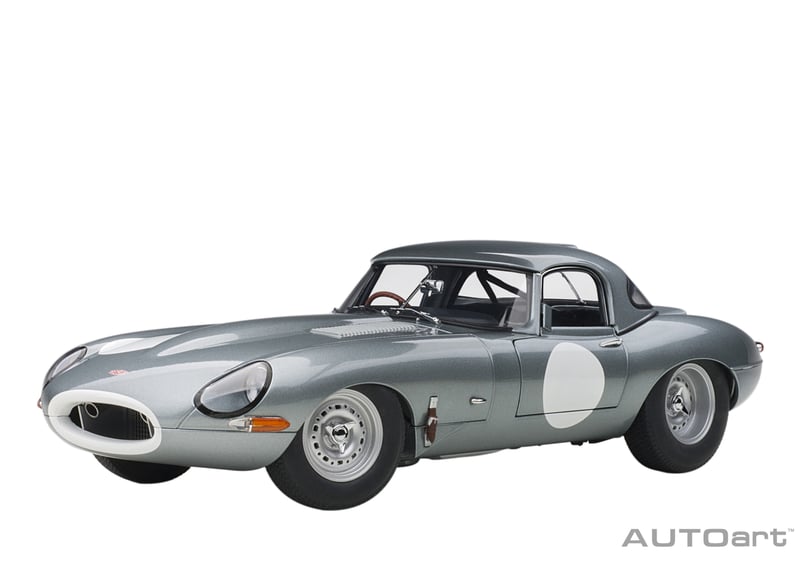 クリアランス最安値 特価 AUTOart 1/12 ジャガー D-type | www.auto 