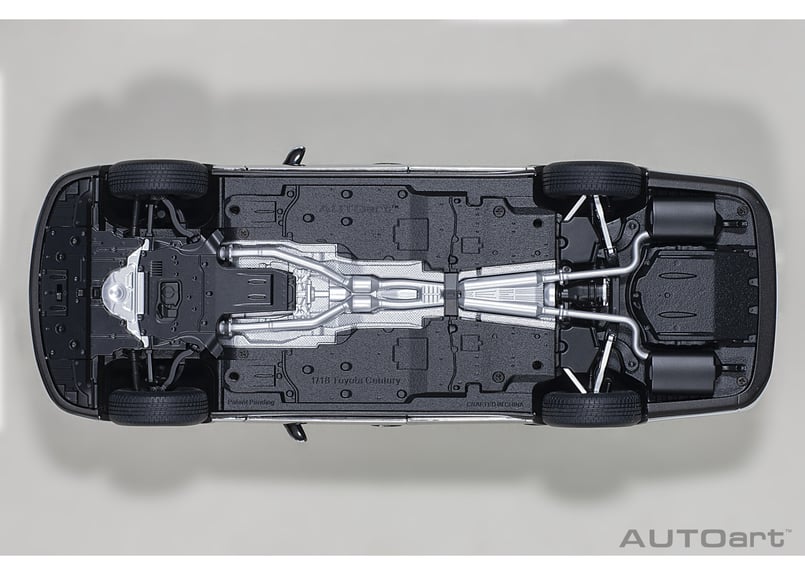 AUTOart 1/18 トヨタ センチュリー (神威 <かむい AUTOart 1/18 トヨタ センチュリー (神威 <かむい
