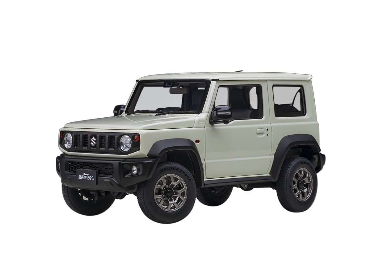 AUTOart 1/18 スズキ ジムニー シエラ (JB74) (ホワイト・パール