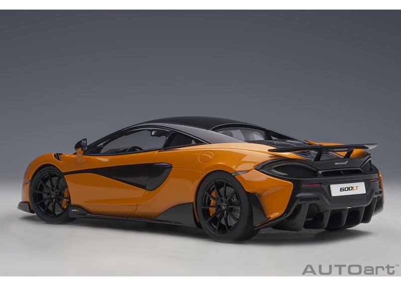 AUTOart 1/18 マクラーレン 600LT (オレンジ/カーボン・ルーフ AUTOart 1/18 マクラーレン 600LT (オレンジ/カーボン・ルーフ
