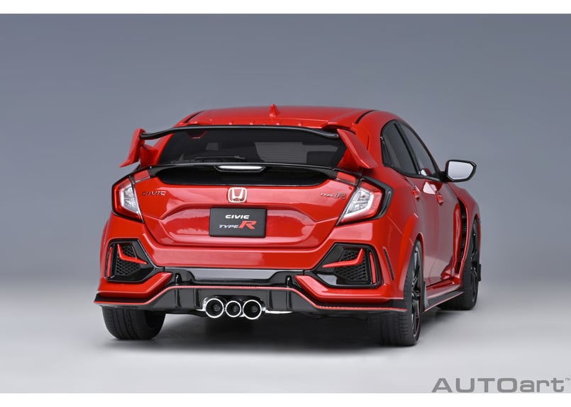 AUTOart 1/18 ホンダ シビック タイプR (FK8) 2021 (フレーム AUTOart 1/18 ホンダ シビック タイプR (FK8) 2021 (フレーム