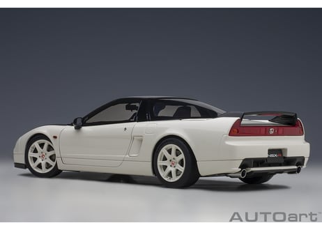 AUTOart 1/18　ホンダ NSX-R （NA2）（チャンピオンシップホワイト／ブラック・カーボン）　73215