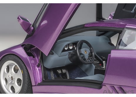 AUTOart 1/18　ランボルギーニ ディアブロ SE30  （VIOLA SE30／メタリック・パープル）　79158