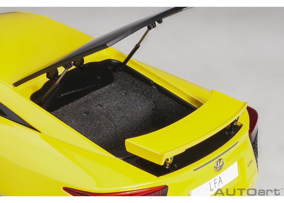 AUTOart 1/18 レクサス LFA (パール・イエロー) 78854 | AUTOar AUTOart 1/18 レクサス LFA (パール・イエロー) 78854 | AUTOar