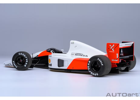 AUTOart 1/18　マクラーレン ホンダ MP4/6 日本GP 1991年 #1 （アイルトン・セナ）　89150