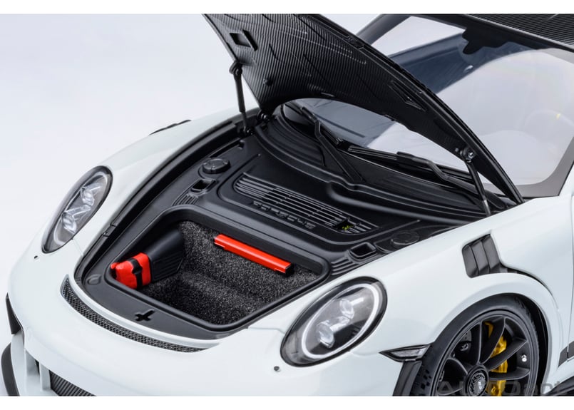 AUTOart 1/18 ポルシェ 911 （991.2） GT3 RS ヴァイザッハ・パッケ