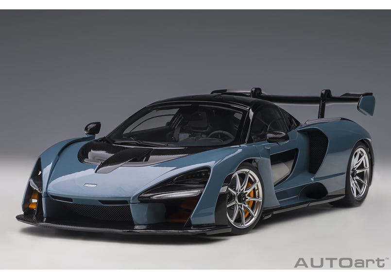 AUTOart 1/18 マクラーレン セナ (パール・グレー) 76077 AUTOart 1/18 マクラーレン セナ (パール・グレー) 76077