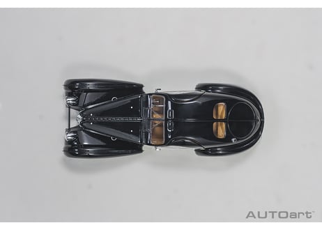 AUTOart 1/43　ブガッティ タイプ57SC アトランティック 1938 （ブラック／ディスクホイール）　50946