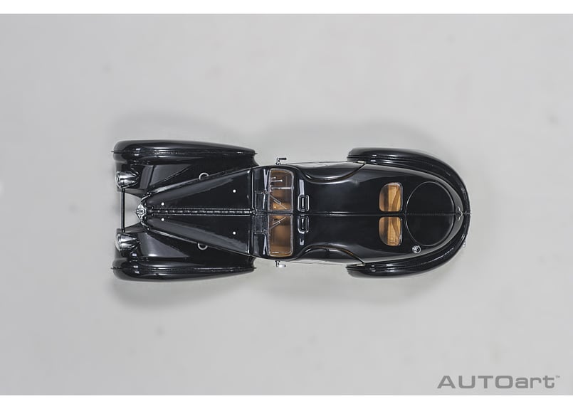 AUTOart 1/43 ブガッティ タイプ57SC アトランティック 1938 AUTOart 1/43 ブガッティ タイプ57SC アトランティック 1938