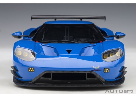 AUTOart 1/18　フォード GT ル・マン （ブルー）　81812